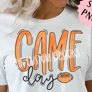 Orange game day experience jersey