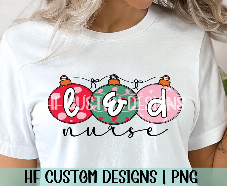 Förlossning PNG, Julsjuksköterska PNG, Förlossning och Jul, Trendiga Sjuksköterskor PNG-designer, Digital Nedladdning bild 8