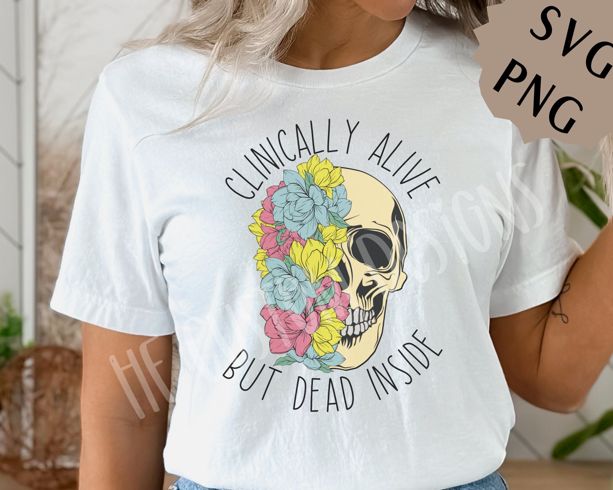 Clinically alive but dead inside png, Dead inside png