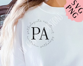 Patólogos asistente svg, regalo de patología, regalo de patólogo, laboratorio svg, médico png