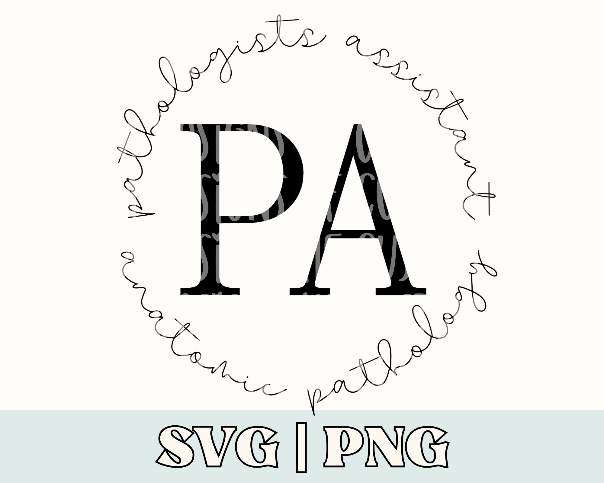 Pathologists Assistant Svg, Pathology Gift, Pathologist Gift, Lab Svg ...