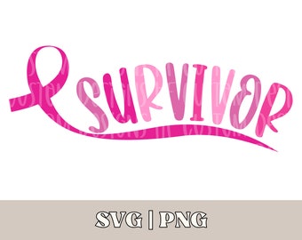 Breast cancer svg | Breast cancer awareness png | Breast cancer survivor png | Breast cancer sublimation design | Pinktober png