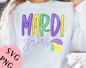 Mardi Gras Svg | Mardi gras png | Mardi gras shirt sublimation | Mardi gras cut file for cricut