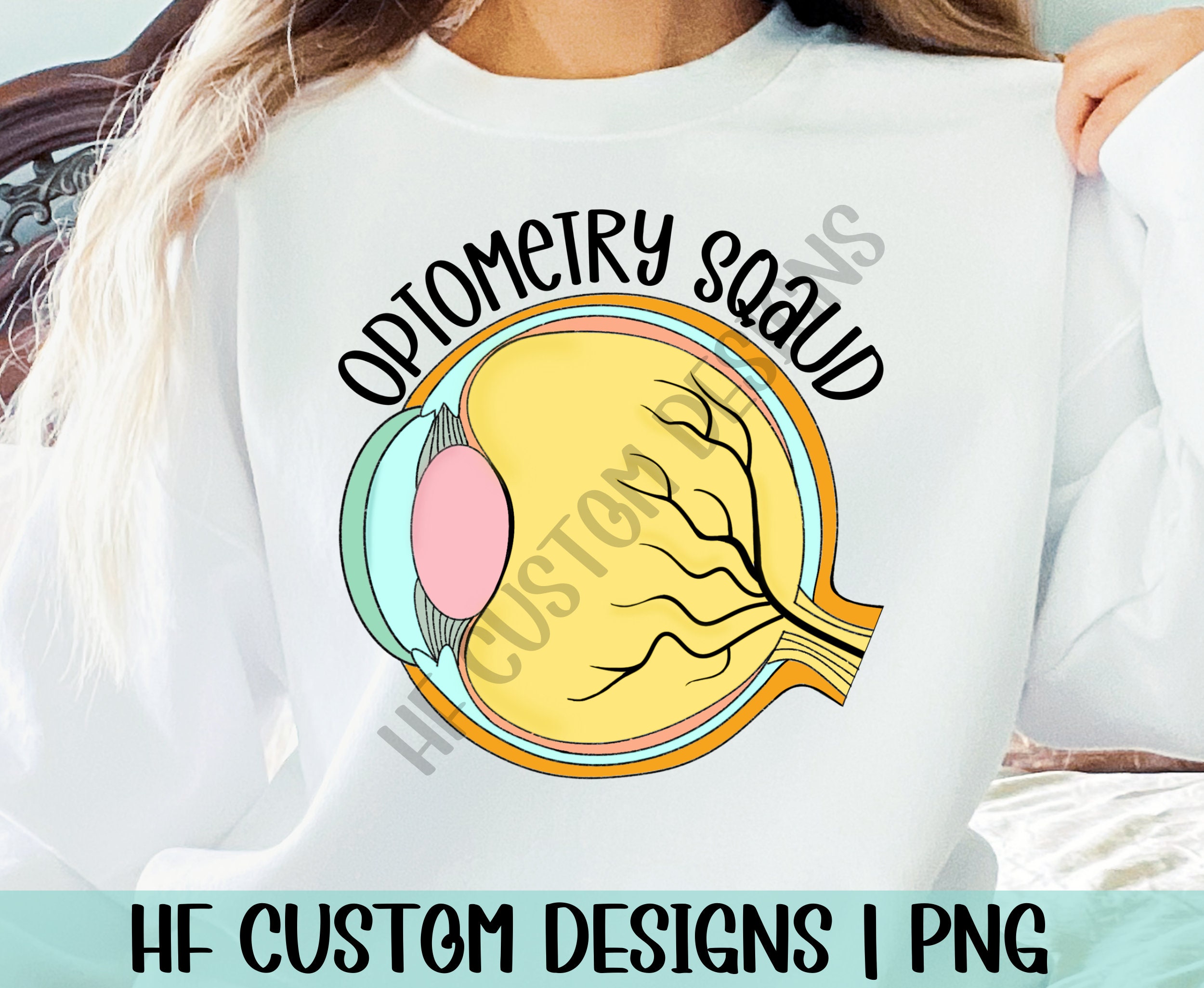 Sticker Optometry Optometry PNG - Optometry Squad Sublimation - Optometry Art - Eye ...