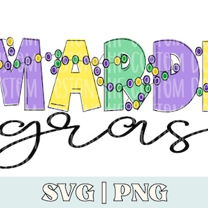 Mardi gras png, mardi gras svg, mardi gras sublimation design, mardi gras beads, mardi gras shirt sublimation