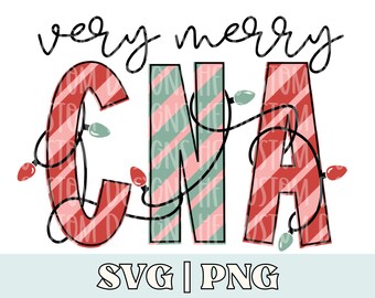 cna christmas png, cna christmas svg, cna svg, cna png, cna gift, cna christmas shirt svg, nursing assistant png, nursing assistant shirt