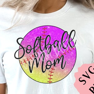 Softball mom png, softball mom svg, softball mom shirt, softball svg, softball png, cut file for cricut