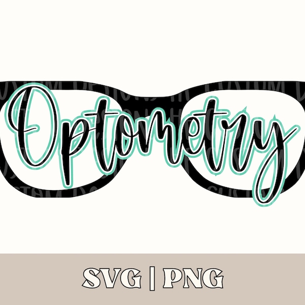 Optometry png | Optometry sublimation design | Optometry clip art | Optometry cup sublimation