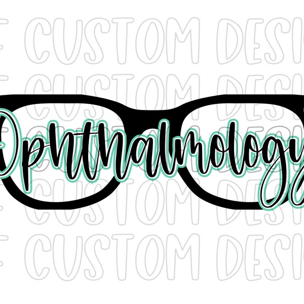 Ophthalmology png | ophthalmology svg | Ophthalmology sublimation