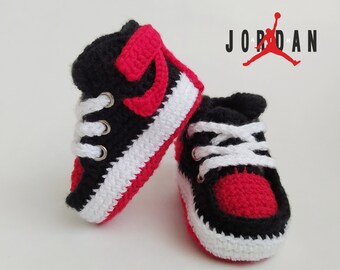 crib shoes jordans