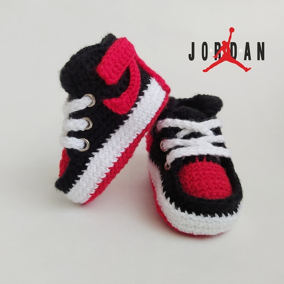 Jordan booties for baby boy hot sale