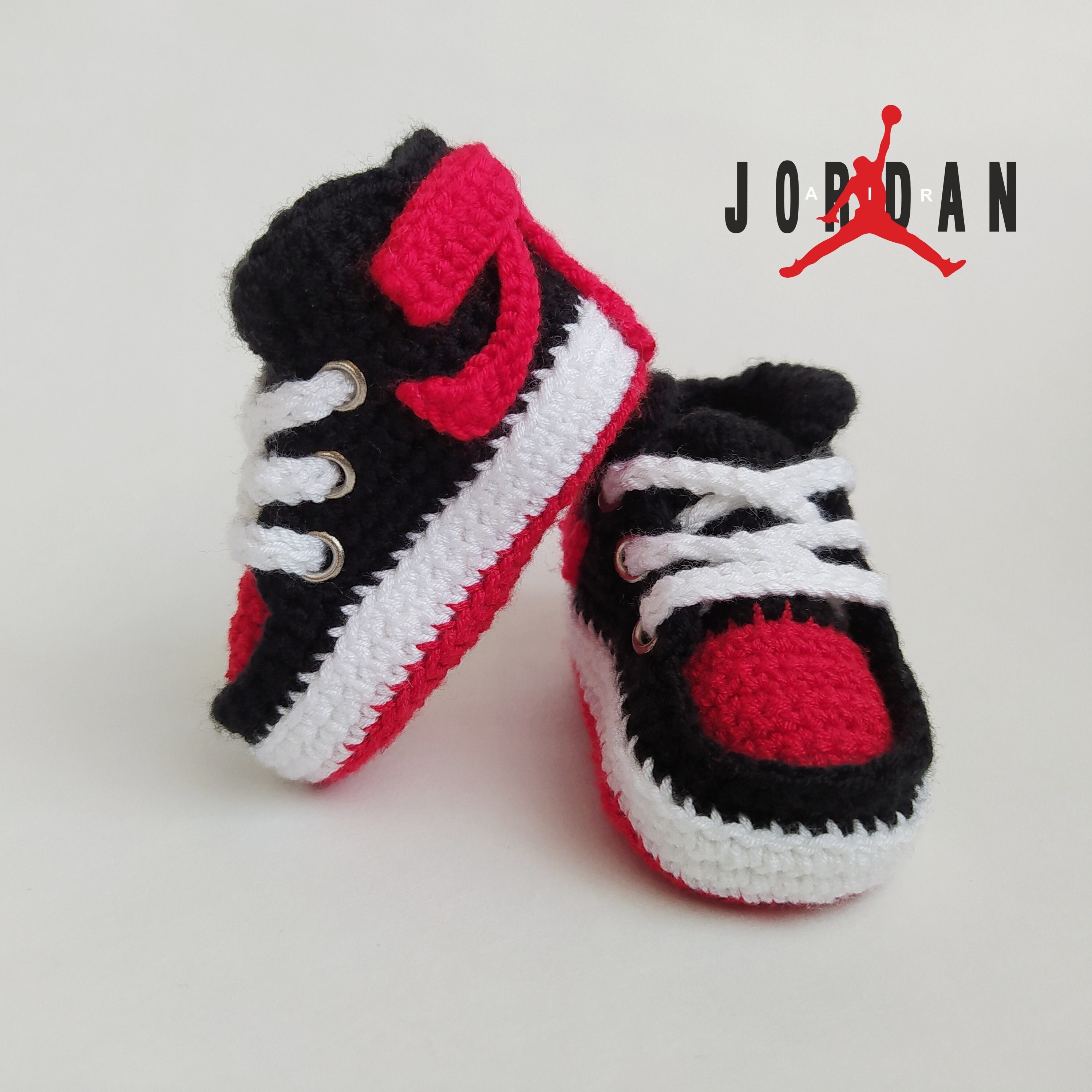 baby knit jordans