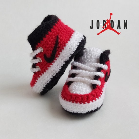 baby booties jordans
