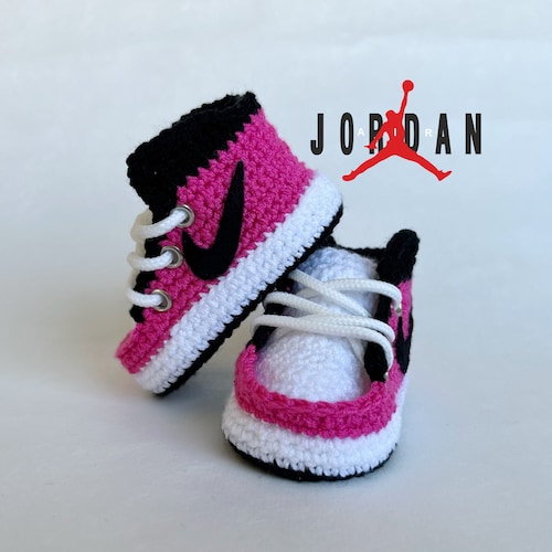 baby knit jordans