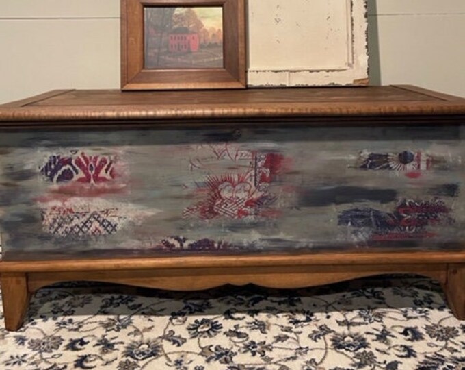 Cedar Blanket Chest Etsy