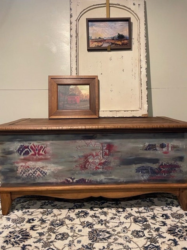 Cedar Blanket Chest Etsy