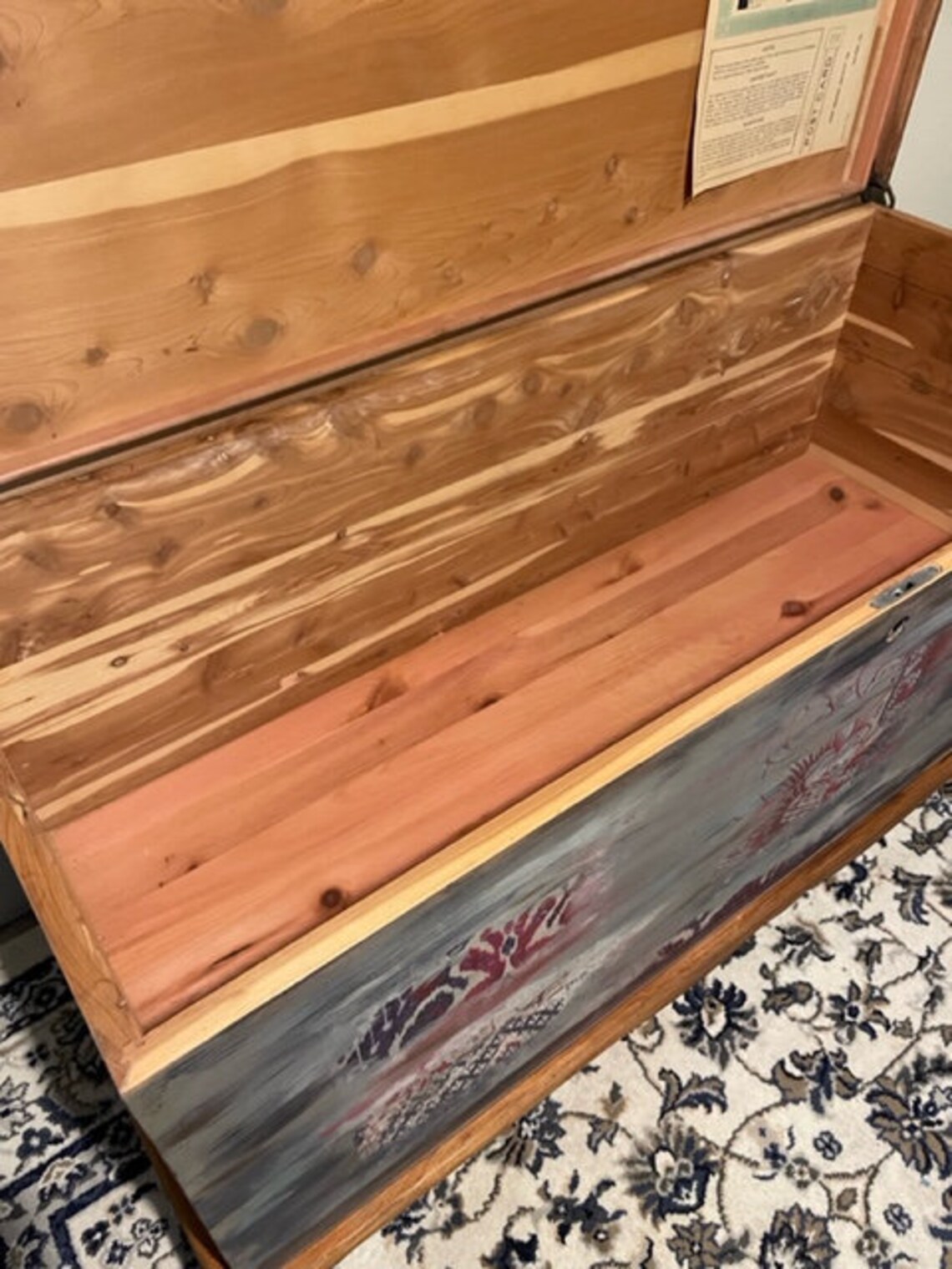 Cedar Blanket Chest Etsy