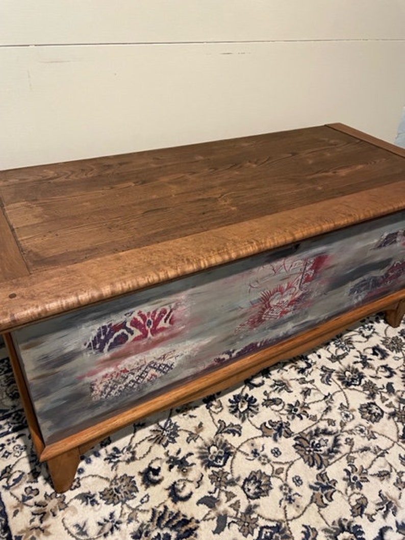 Cedar Blanket Chest Etsy