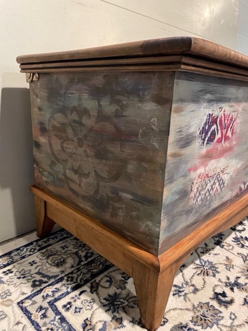 Cedar Blanket Chest Etsy