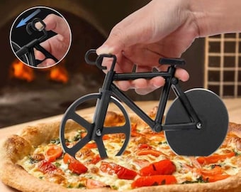 Details about   Bike Pizza Cutter Road Bicycle Chopper Slicer Kitchen Tools Stainless Steel AU 