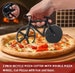 Bicycle Pizza Cutter Wheel - Funny Gifts for Cyclists - Bike Pizza Cutter - LIMITED STOCK! 