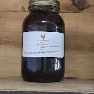 NEW!!!! Bison bone broth