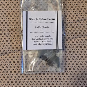 Luffa seeds