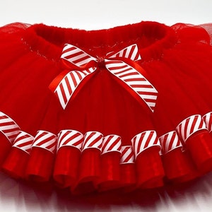 Mila & Rose Tutu Dress - Christmas Candy Cane main image 1