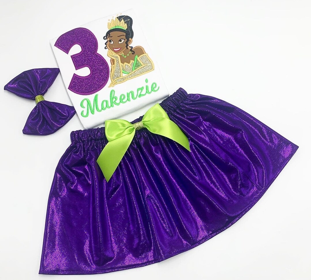 Girls Cute Birthday Outfit Girls Princess Outfit Two-piece Set