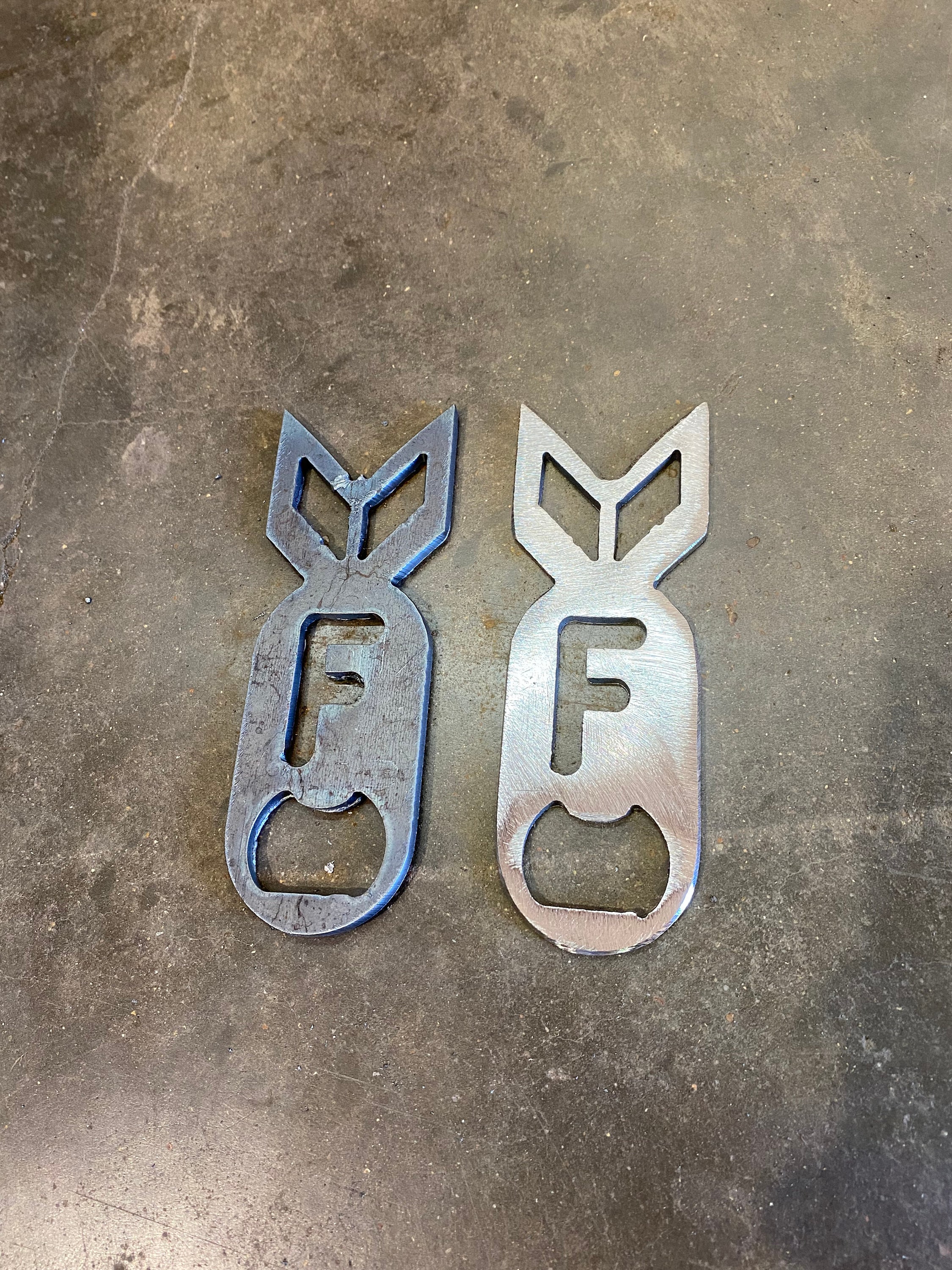 Bottle Opener DXF F Bomb - Etsy