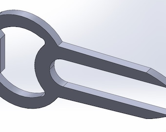 Divot Repair Bottle Opener CNC PLASMA FILE (dxf)