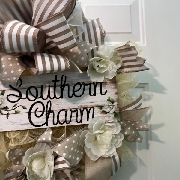 Southern Charm Wreaths Etsy