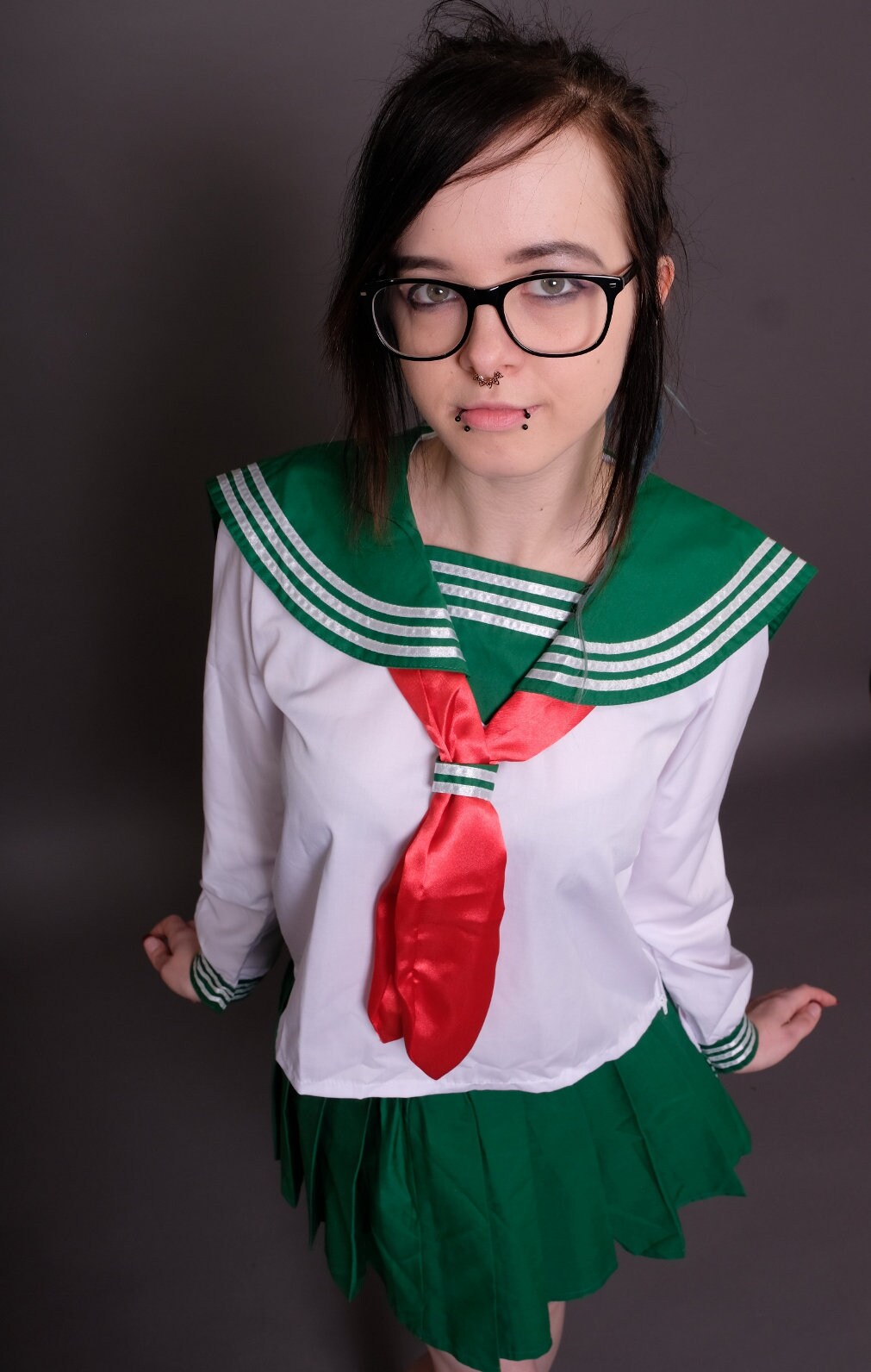 Japanese School Uniform Black Etsy