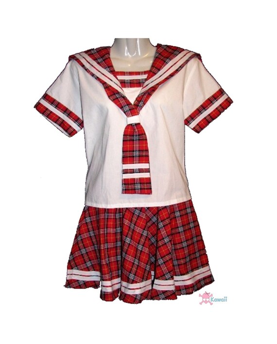 Japanese School Uniform Black Etsy