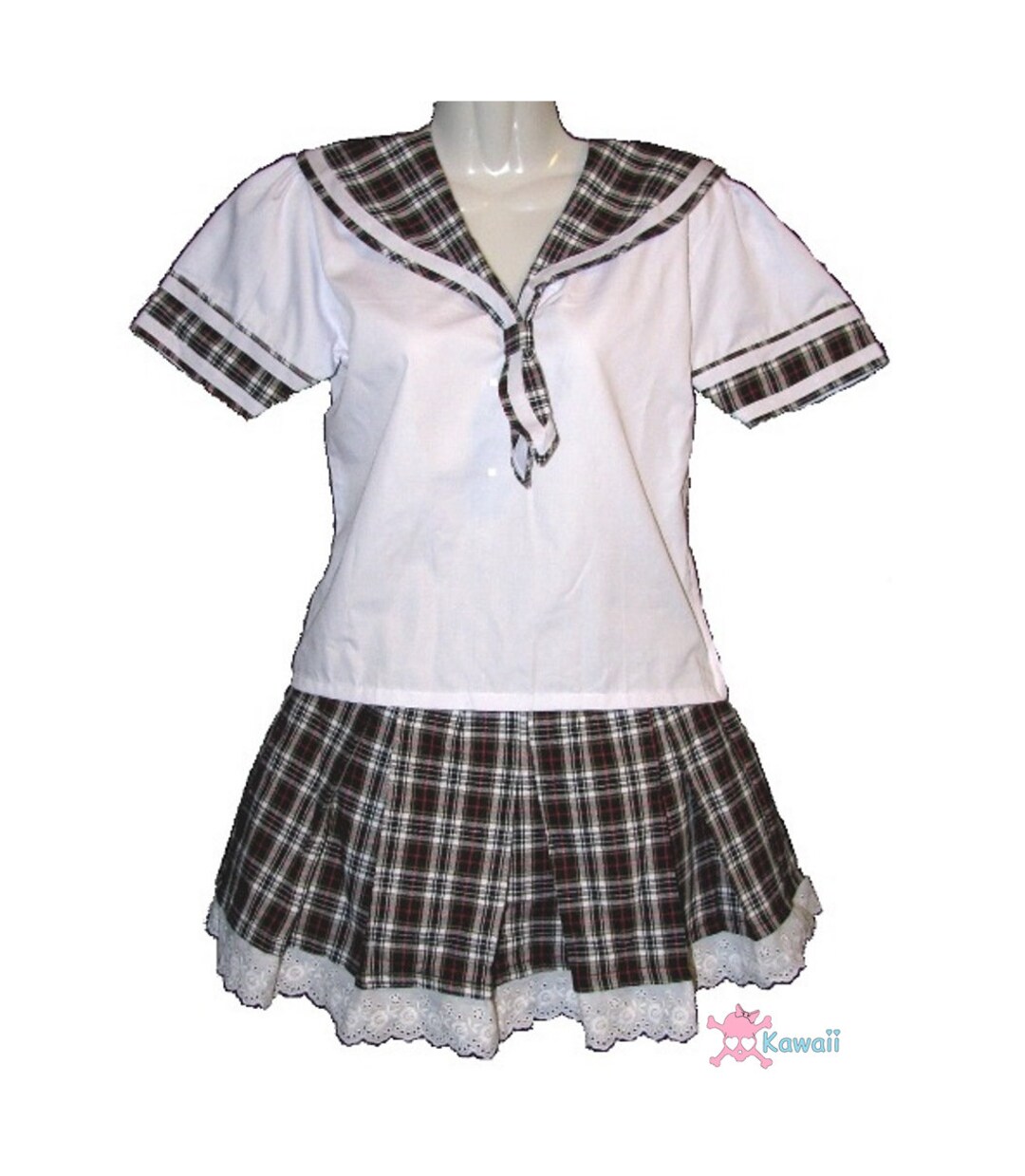 Japanese School Uniform Black Etsy