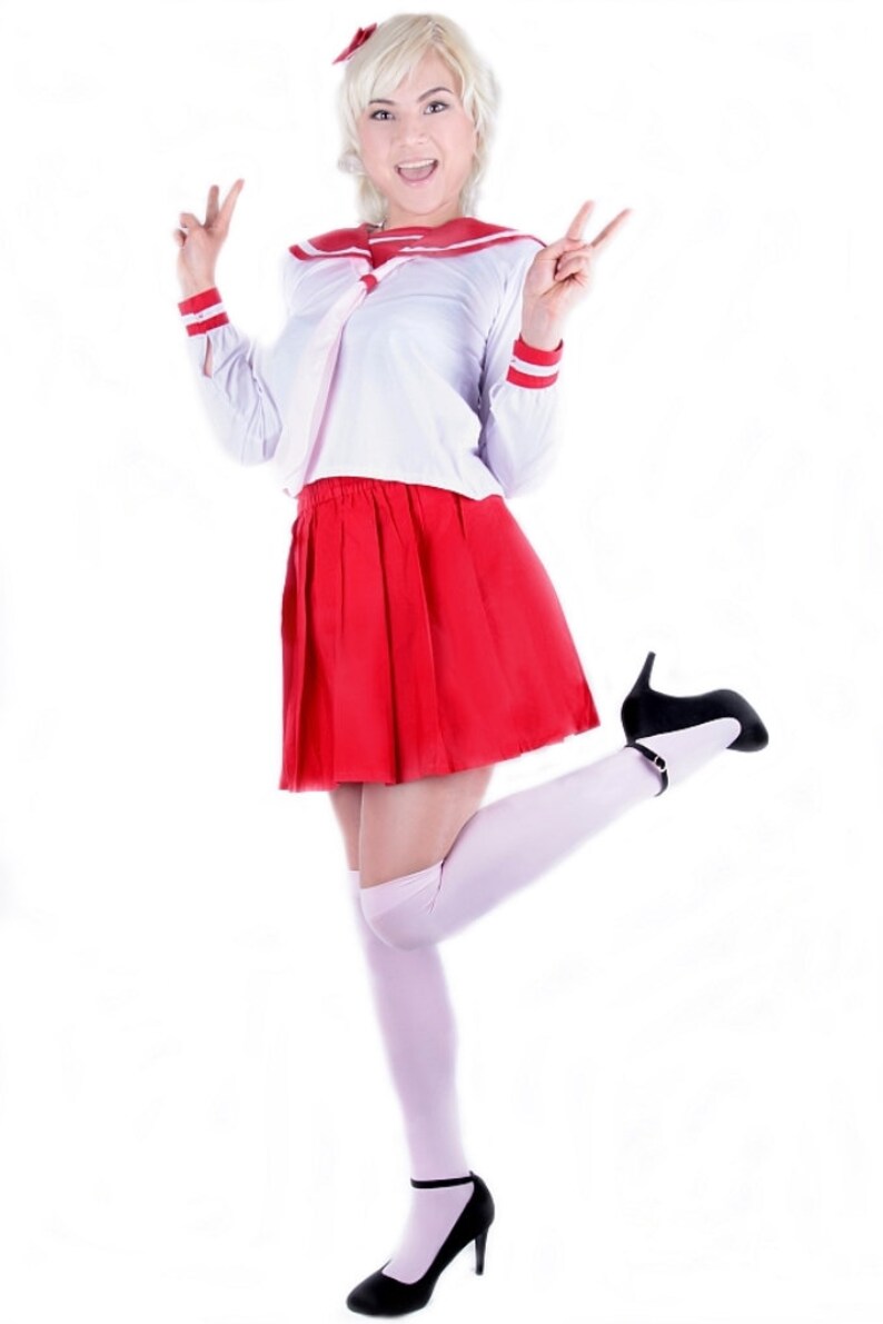 Japanese School Uniform Black Etsy