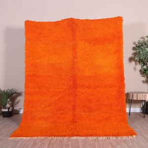 Vintage Marokkanischer Boujaad Teppich 200x250