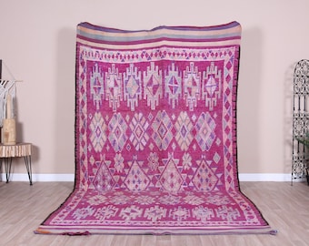 モロッコ ラグ ヴィンテージ パープル ヴィンテージパープルタル