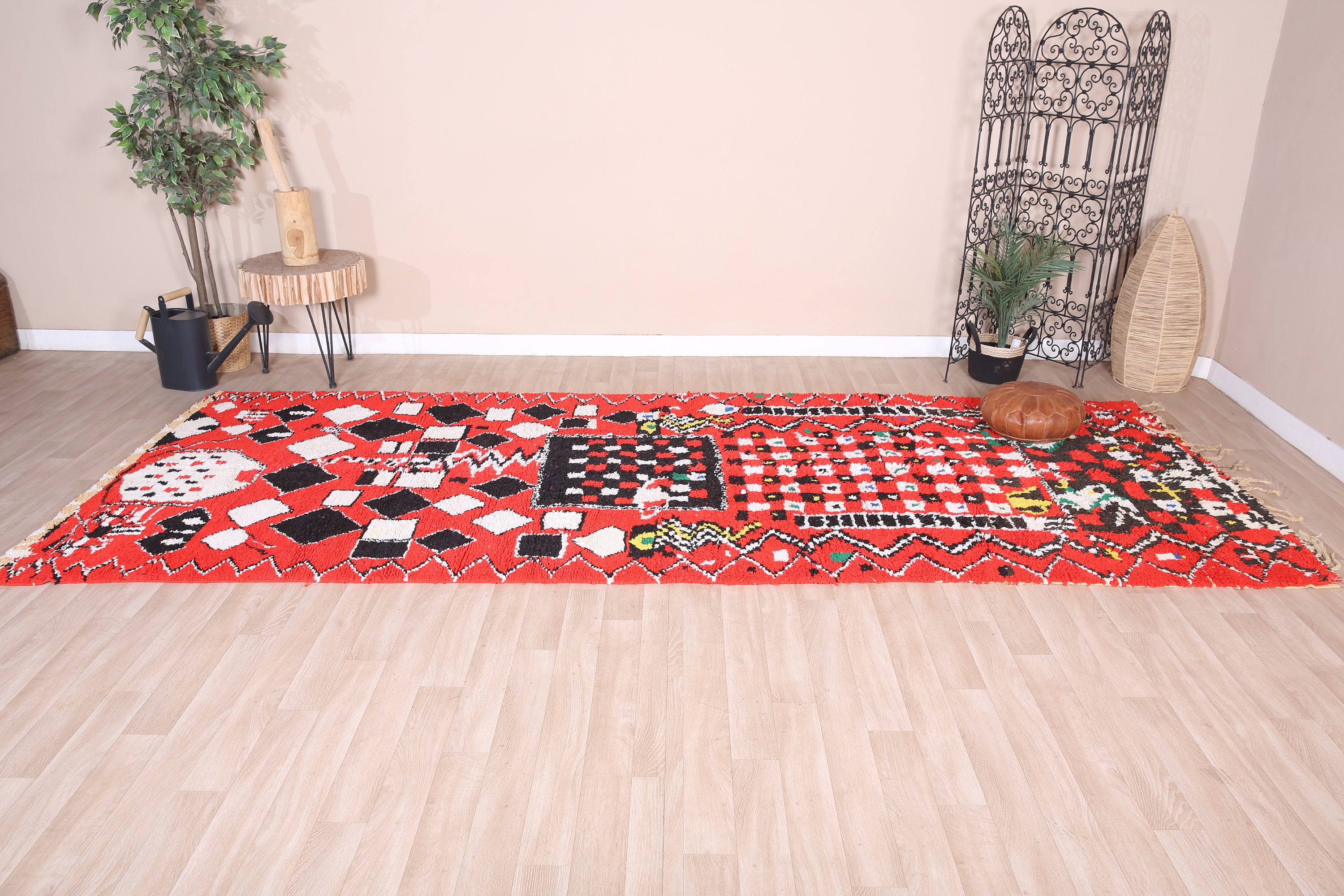 【ぶっ飛びSALE】モロッコラグ ヴィンテージ ブジャドラグ 超希少 モロッコ ラグ ヴィンテージ パープル ぶっ飛びSALE】モロッコ