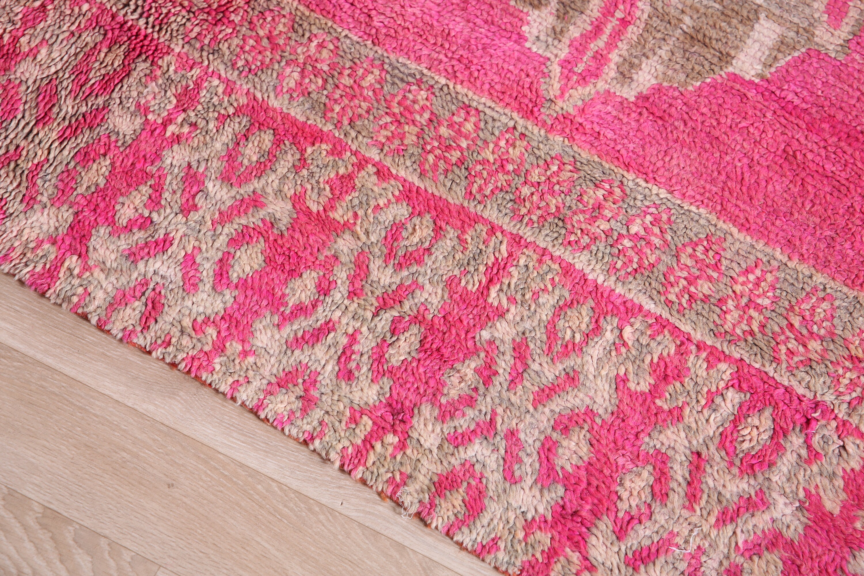 7x12 Rug Vintage Boujaad Rug, Oversized Moroccan Rug, 7x12 Ft - Etsy