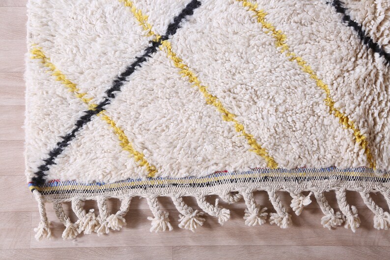 Authentic Moroccan Rug, Beni Ourain Rug 7x10 Ft Etsy Canada