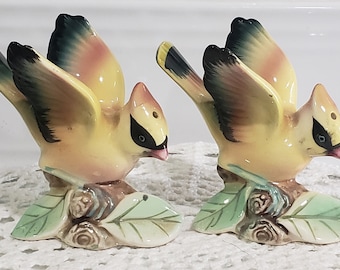 Vintage Lefton Miss Priss Salt and Pepper Set, Miss Priss