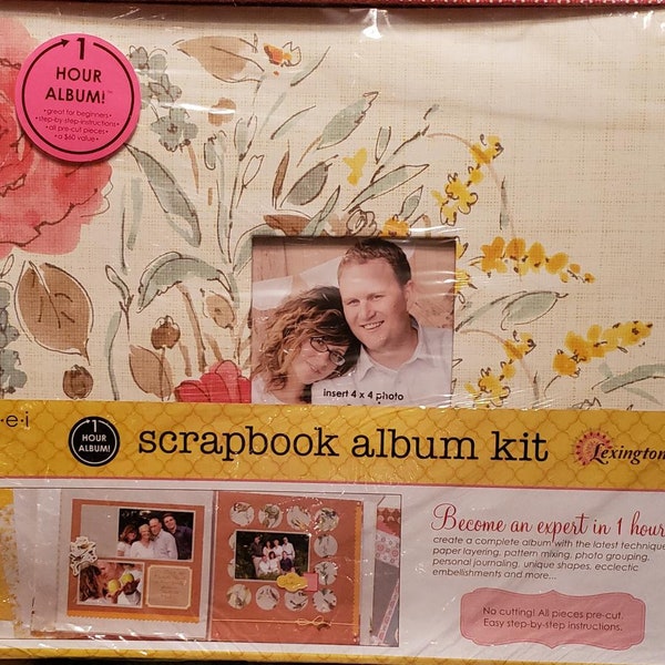 12x12 Scrapbook Album Etsy