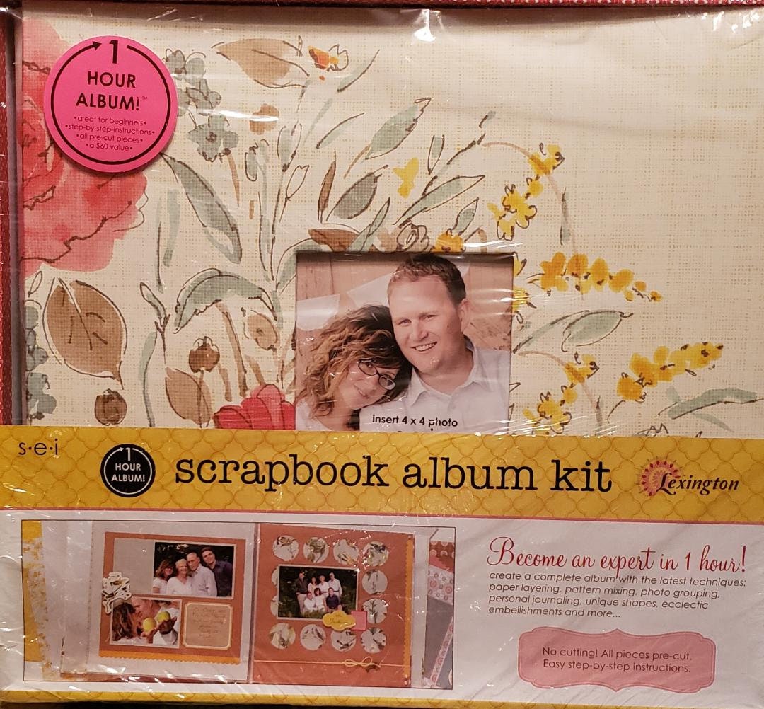 NEW! The Complete Scrapbook Kit 12x12 Post Bound Album