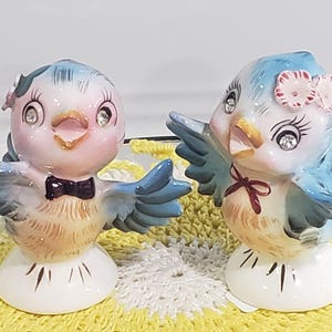 Lefton Bluebird - Etsy