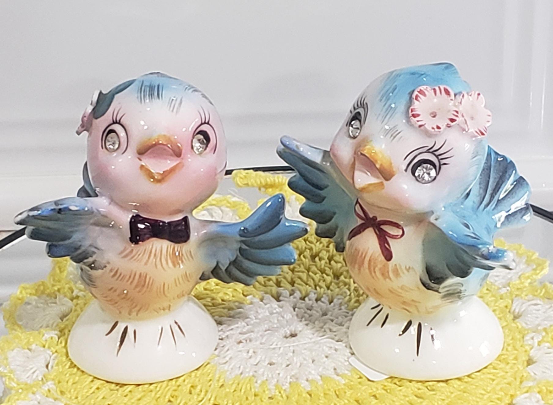 Lefton Bluebird - Etsy