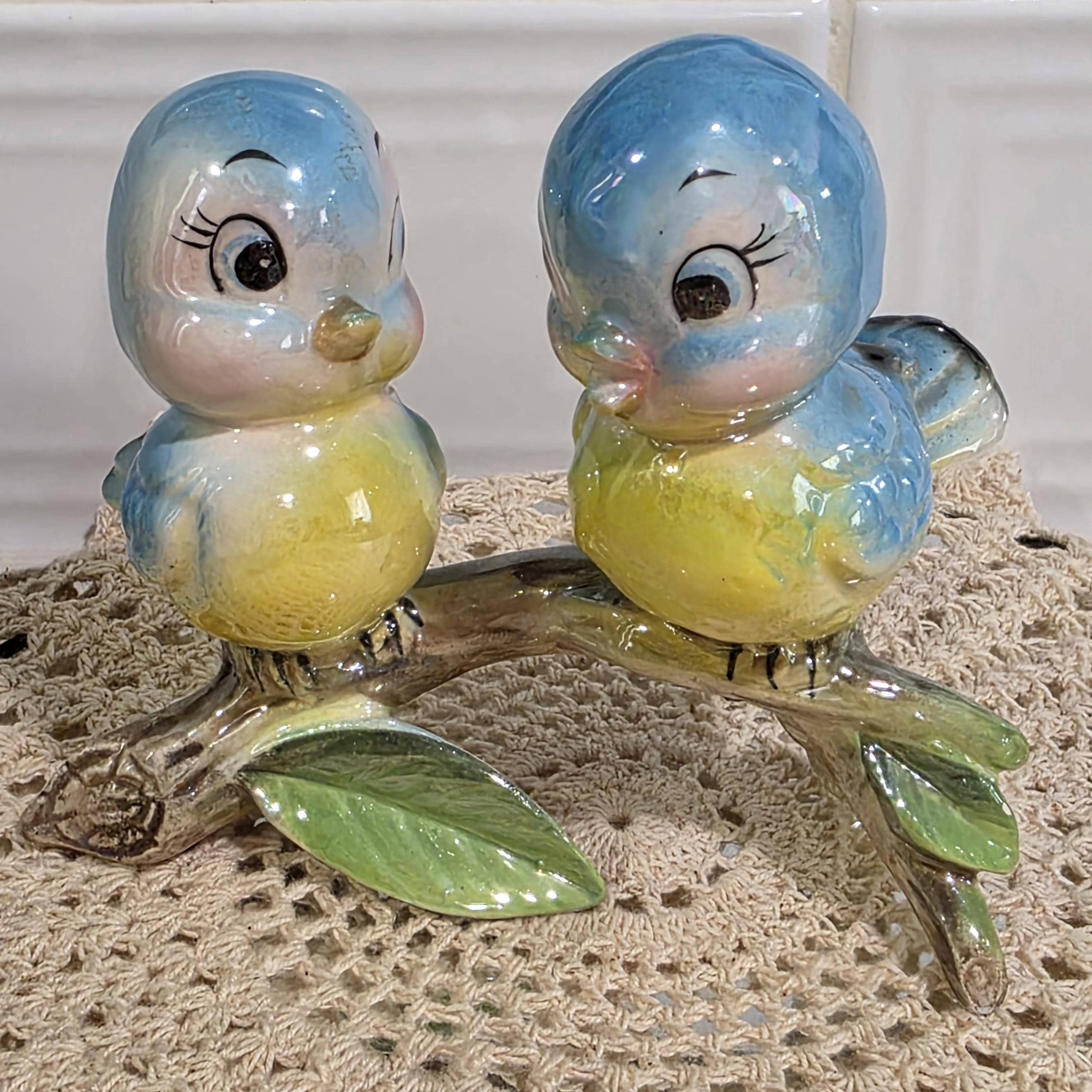 【美品！】Norcrest アヒル デキャンタ ヴィンテージ 陶器 置物 レトロ Vintage Norcrest Bird Figurines - Etsy