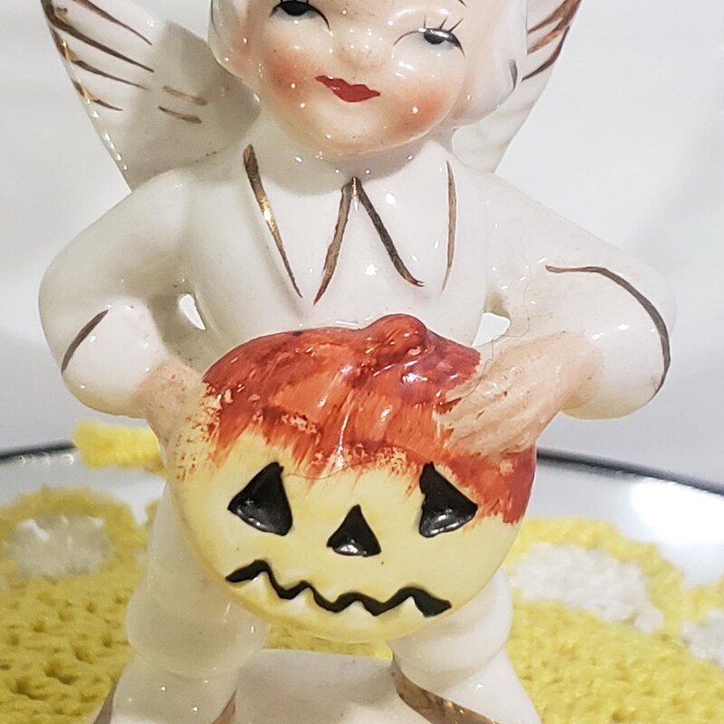 October Angel Halloween Napco - Etsy