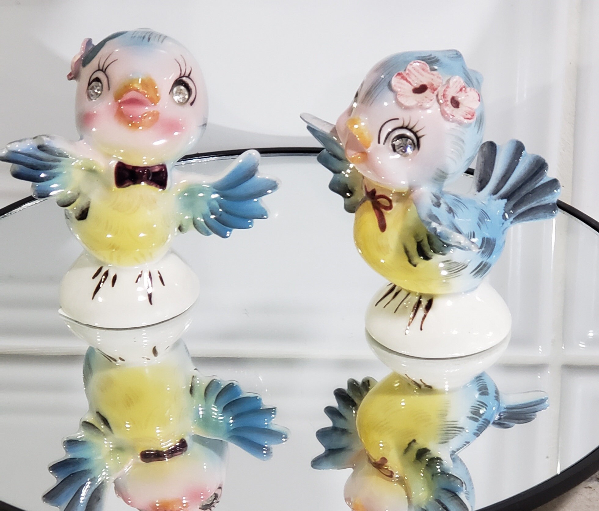 Lefton Bluebird - Etsy