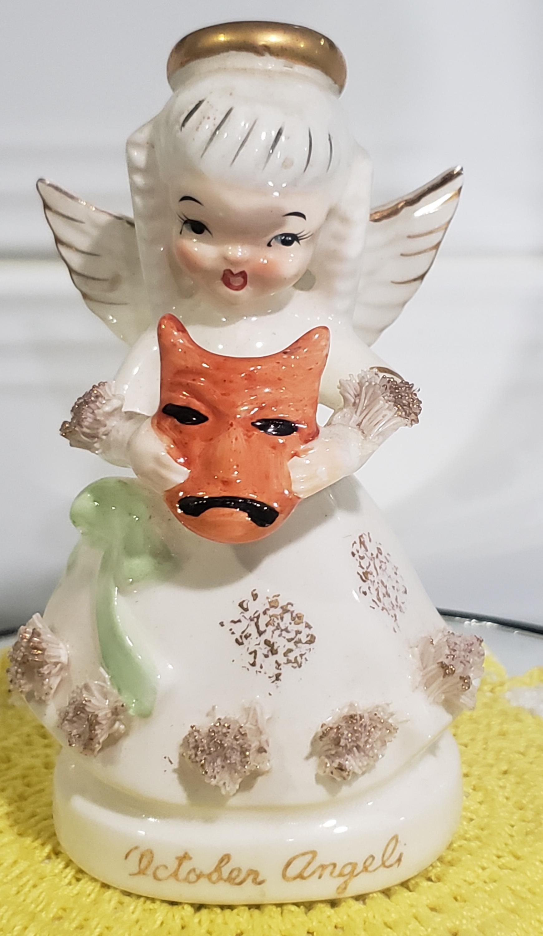 Napco October Angel - Etsy